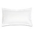 Fresco Sateen King Sham in White