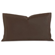 Fresco Luxe Walnut King Sham