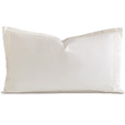 Tessa Ivory/Creme King Sham