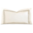 Cornice Ivory/Pearl King Sham