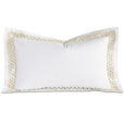 Juliet Lace King Sham in White/Ivory