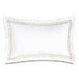 Celine Lace King Sham in Champagne