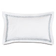 Celine Lace King Sham in Silver