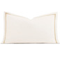 Enzo Ivory/Antique King Sham