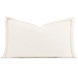 Enzo Ivory/Bisque King Sham