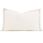 Enzo Ivory/Dove King Sham