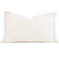 Enzo Ivory/Silver King Sham