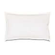 Enzo Satin Stitch King Sham in Antique