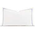 Enzo Satin Stitch King Sham In Heather