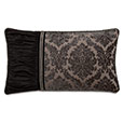 Isadora Charcoal King Sham (Left)
