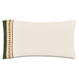 MANDERLEY BORDER CUFF KING SHAM LEFT