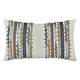 DALEYZA EMBROIDERED KING SHAM LEFT