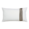 Breeze White King Sham Right
