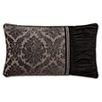 Isadora Charcoal King Sham (Right)