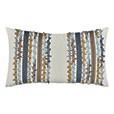 DALEYZA EMBROIDERED KING SHAM RIGHT