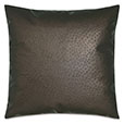 LAETITIA FAUX LEATHER EURO SHAM
