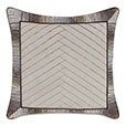 LAETITIA PLEATED DECORATIVE PILLOW