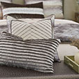 LAETITIA PLEATED DECORATIVE PILLOW