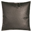 LAETITIA FAUX LEATHER DECORATIVE PILLOW
