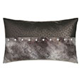 LAETITIA NAILHEAD DECORATIVE PILLOW