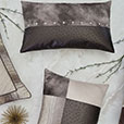 LAETITIA COLORBLOCK DECORATIVE PILLOW