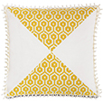 Zuni Lemon/Baldwin White Mitered
