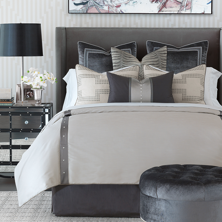 Hendrix luxury bedding collection