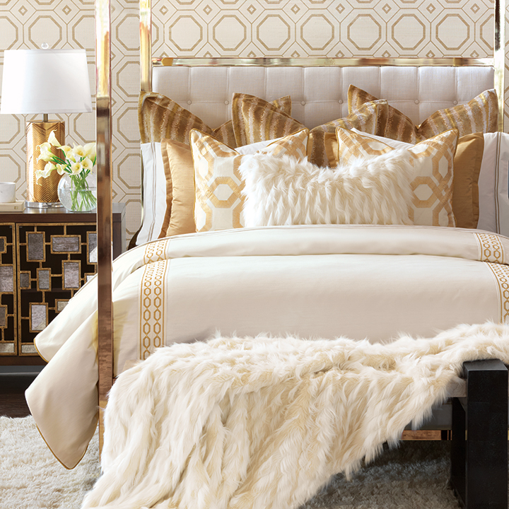 Luxe luxury bedding collection