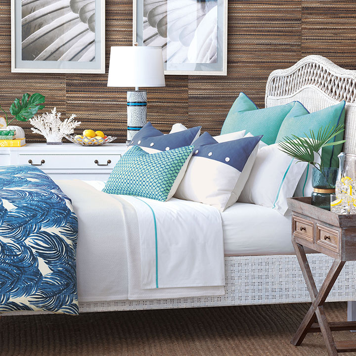 Malia luxury bedding collection