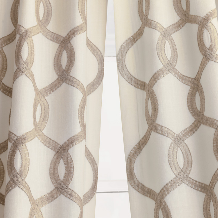 Gresham Embroidery luxury bedding collection