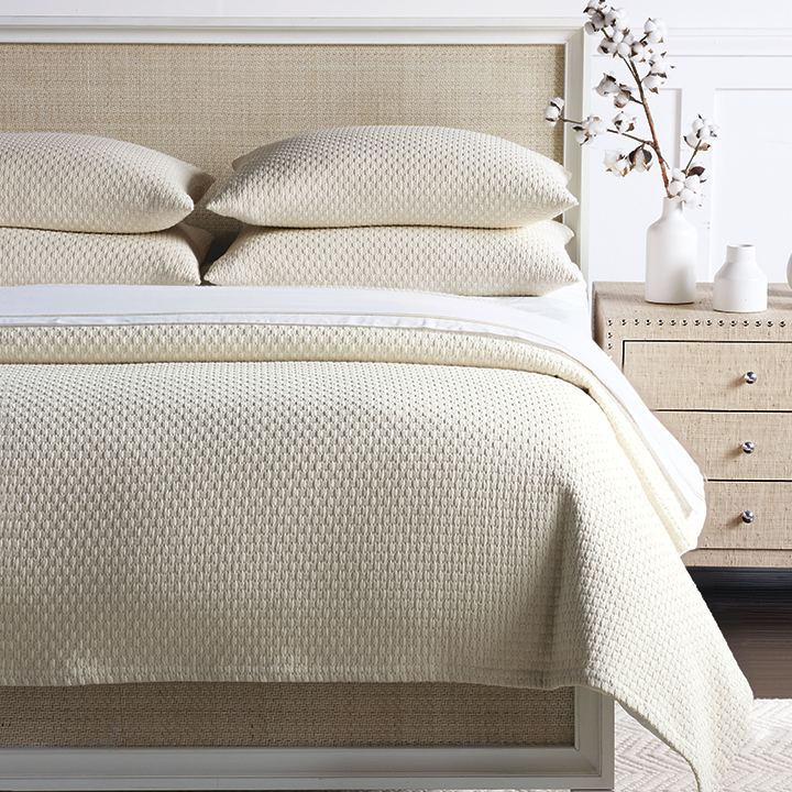 Tegan Matelasse luxury bedding collection