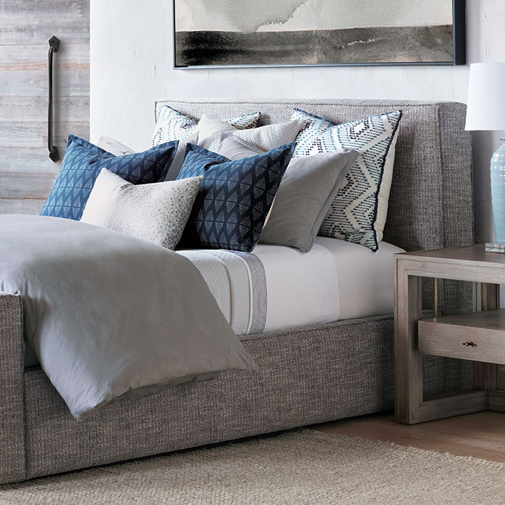 Bridgehampton luxury bedding collection