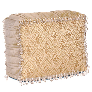 Tiffany Boxed With Beaded Fringe