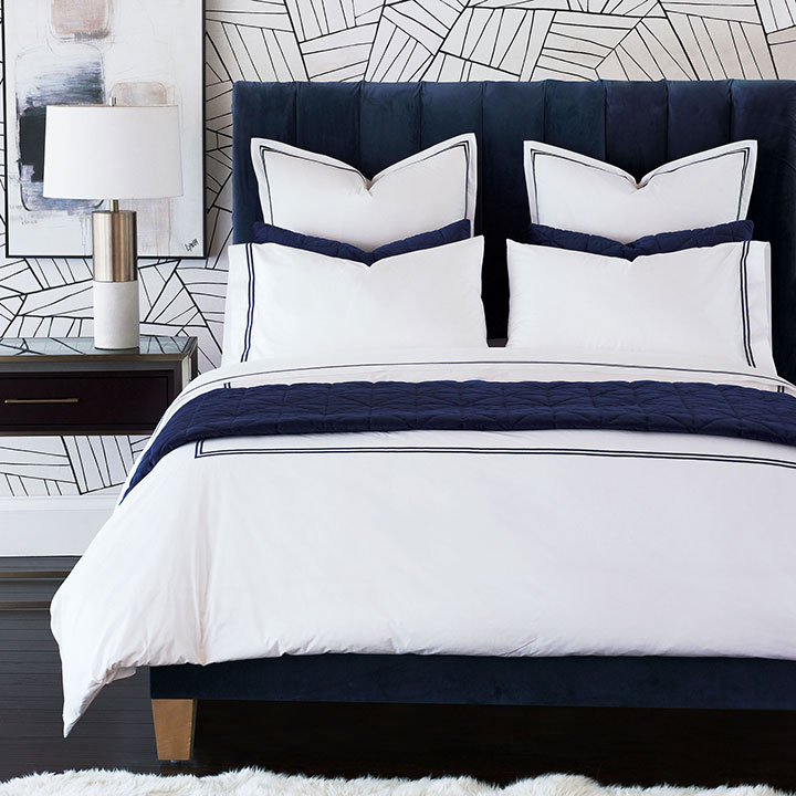 Enzo luxury bedding collection