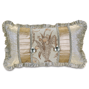 Hepburn Insert Collage With Ruffle