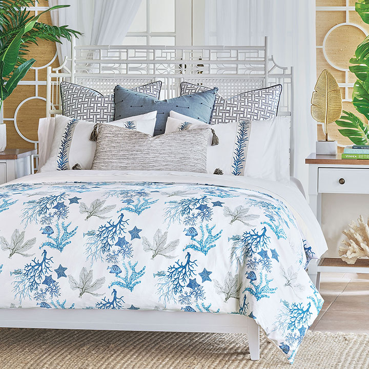 Vizcaya luxury bedding collection