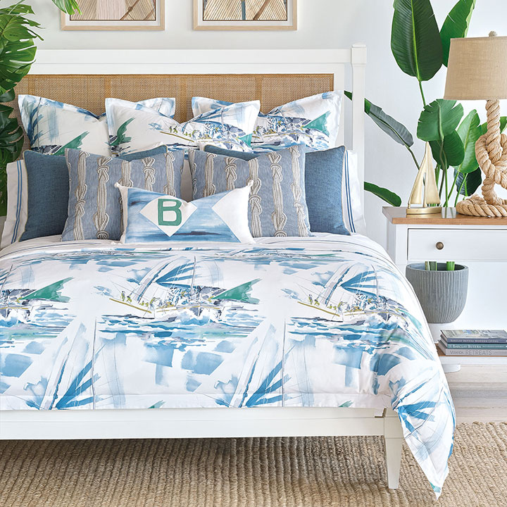 Miramar luxury bedding collection