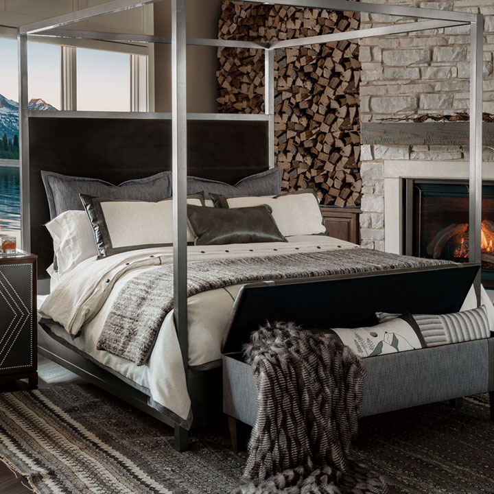 River luxury bedding collection