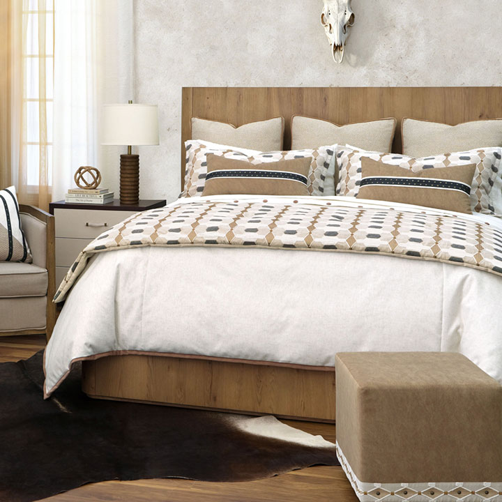Levi luxury bedding collection
