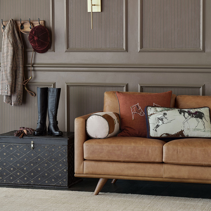 Equestrian luxury bedding collection