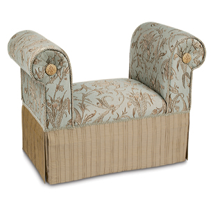 Hepburn Roll Arm Bench