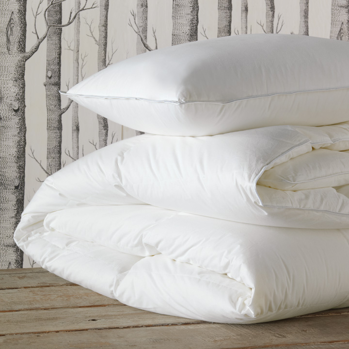 Celesta Luxe Down luxury bedding collection