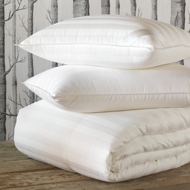 Rhapsody Luxe Down luxury bedding collection