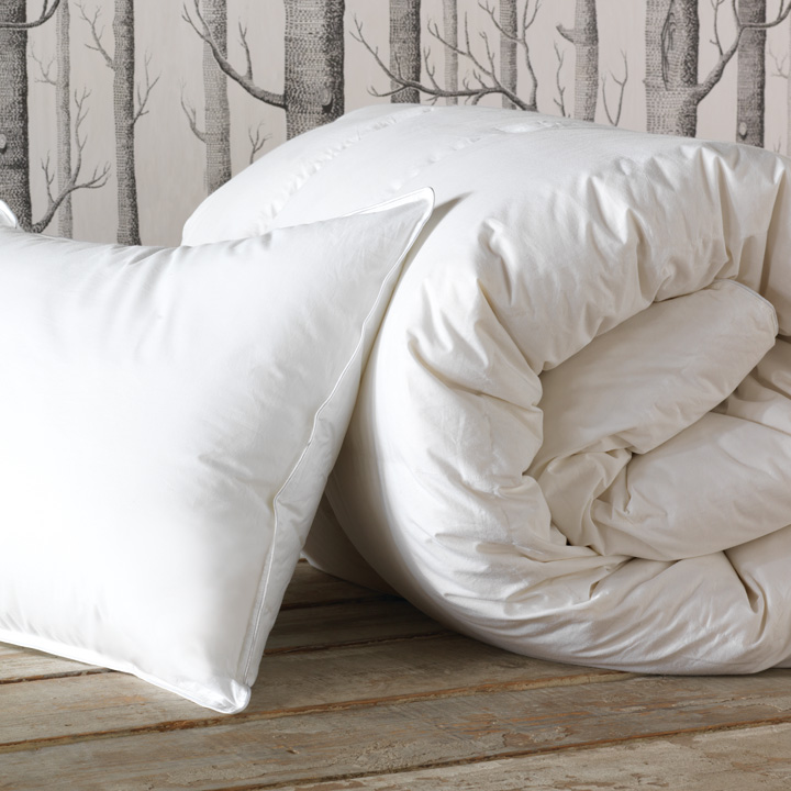 Loure Faux Down luxury bedding collection