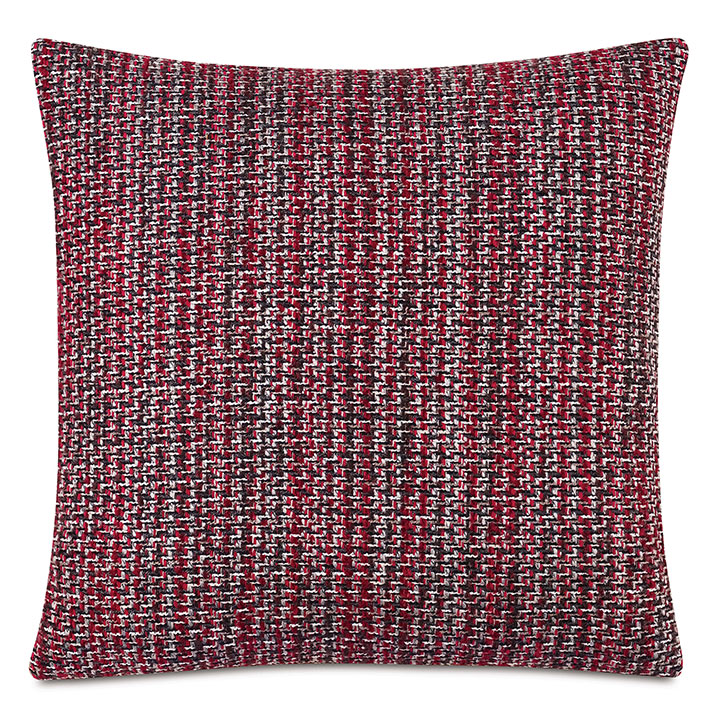 Bishop Tweed Decorative Pillow | Eastern Accents