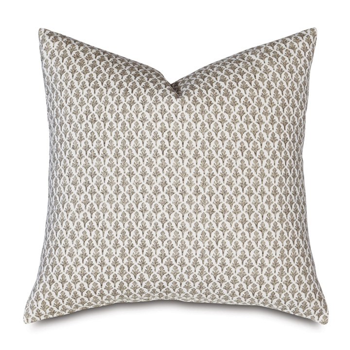 Brentwood Print Decorative Pillow Eastern Accents