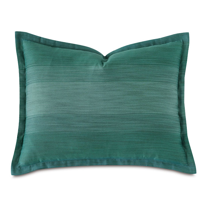 Twin Palms Flange Standard Sham | Eastern Accents