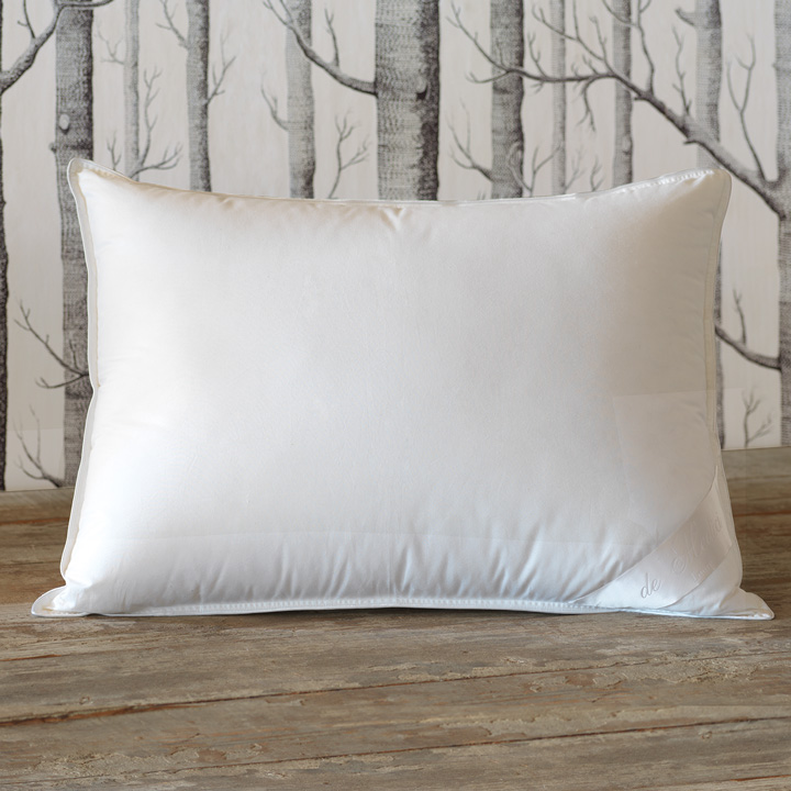 Faux down pillow best sale