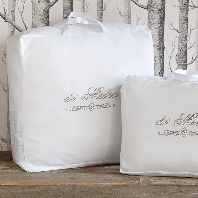 Cotton storage bags for duvets sale