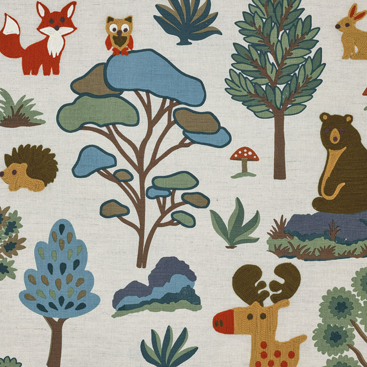 THOREAU FOREST Mini Swatch